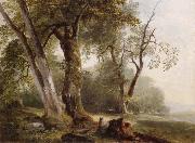 Asher Brown Durand Landscape with Beech Tree china oil painting reproduction